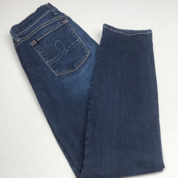 VINTAGE LUCKY BRAND SOFIA SKINNY JEANS  4/27x29 ๐ - Picture 6 of 12